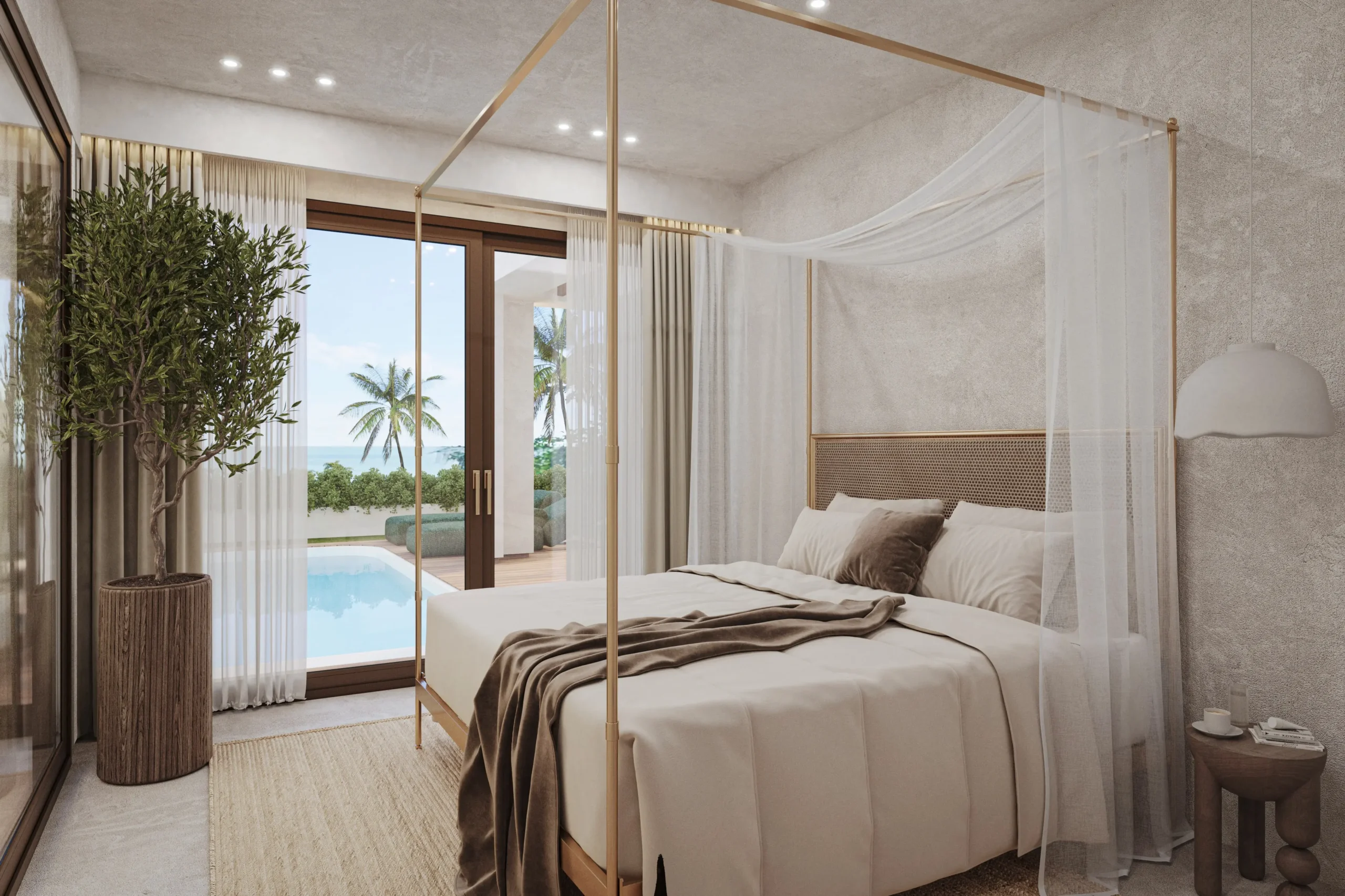 Ihr privates Refugium im Paradies – 12 exklusive Villen auf Sansibar 21 Luxus Immobilien Zanzibar Tansania 3Bedroom Seaview scaled Luxus Immobilien Zanzibar - Tansania - 3Bedroom Seaview