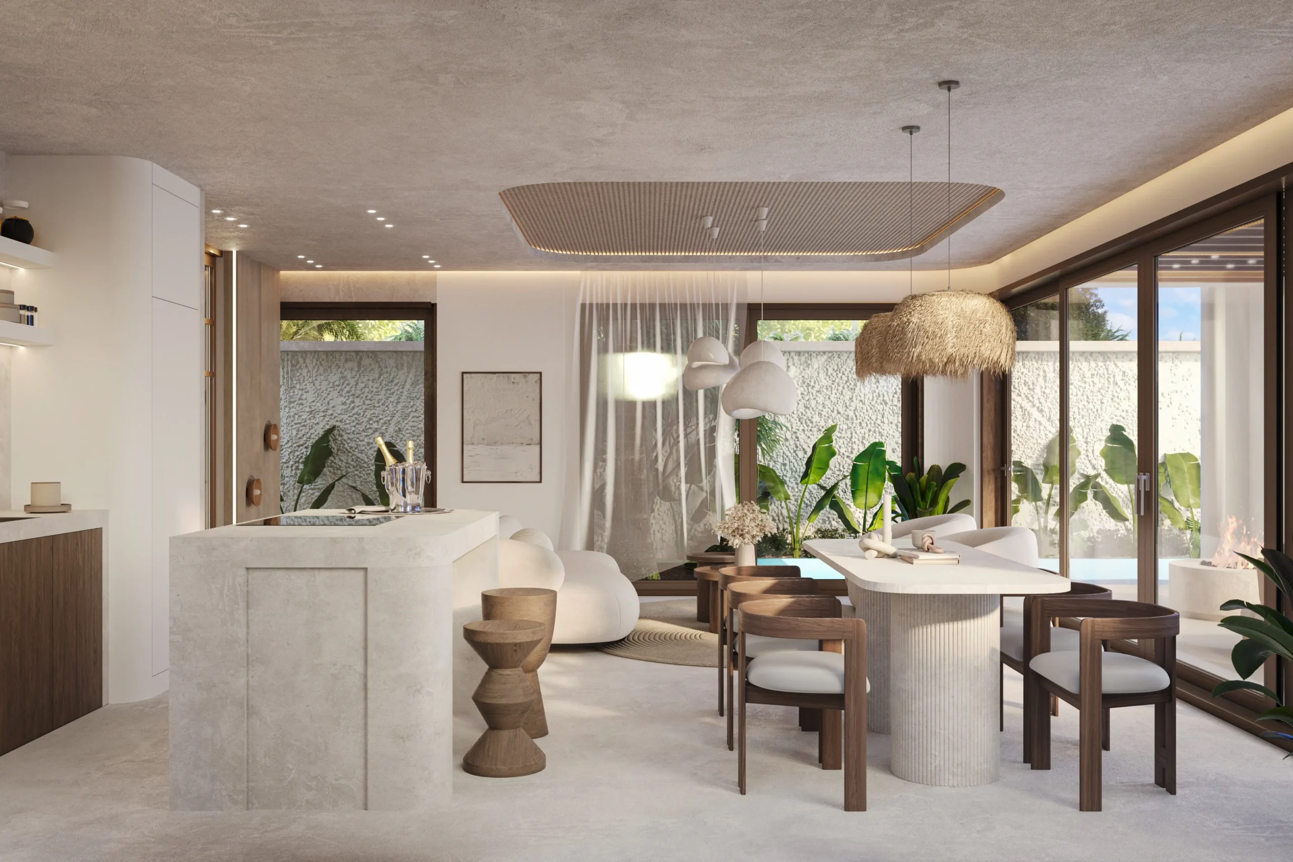 Ihr privates Refugium im Paradies – 12 exklusive Villen auf Sansibar 2 Luxus Immobilien Zanzibar Tansania Villa2Bedroom Kitchen PalmLuxeZanzibar scaled Luxus Immobilien Zanzibar - Tansania - Villa2Bedroom Kitchen-PalmLuxeZanzibar