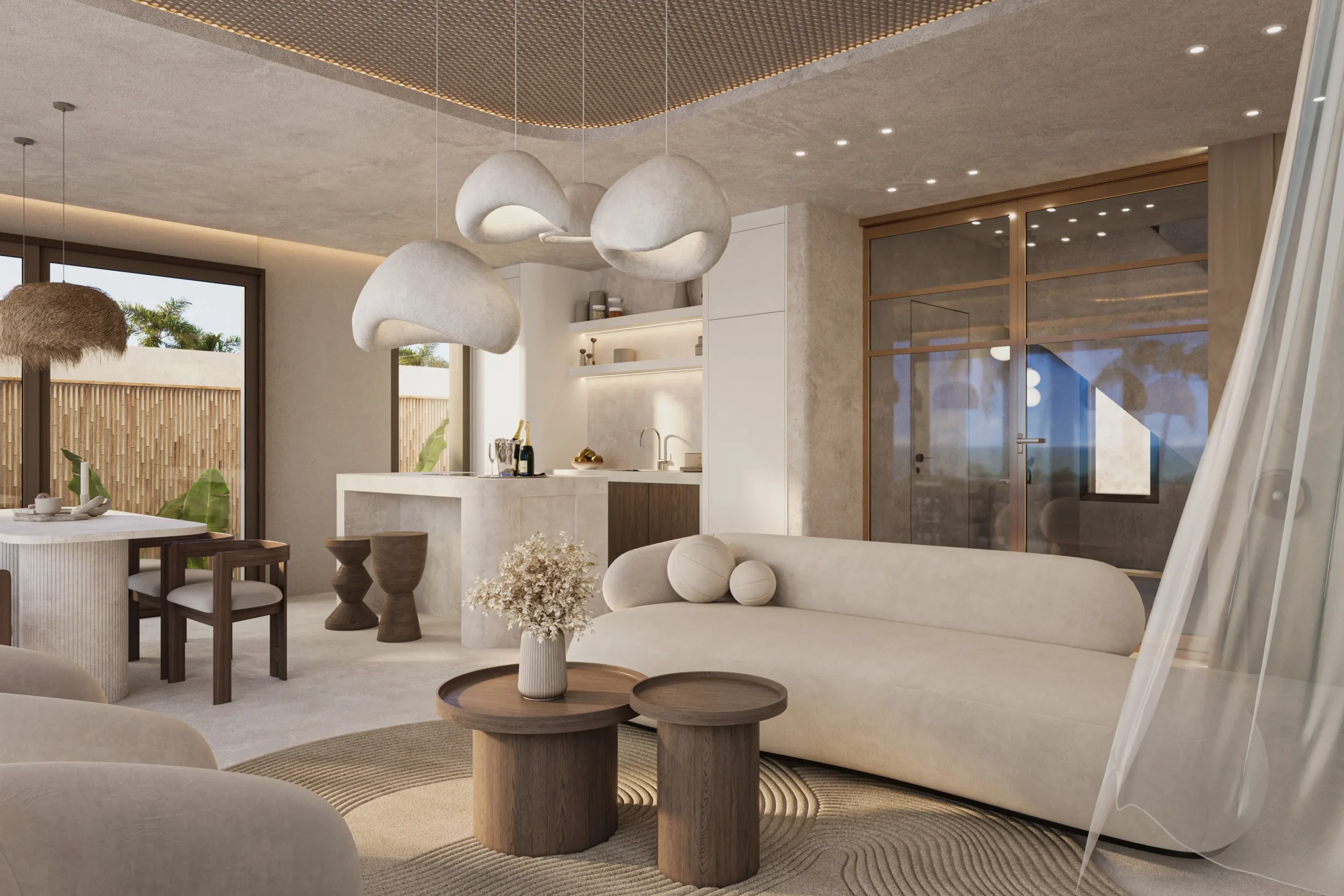 Ihr privates Refugium im Paradies – 12 exklusive Villen auf Sansibar 27 Luxus Immobilien Zanzibar Tansania Villa2Bedroom Livingroom2 PalmLuxeZanzibar scaled Luxus Immobilien Zanzibar - Tansania - Villa2Bedroom Livingroom2-PalmLuxeZanzibar