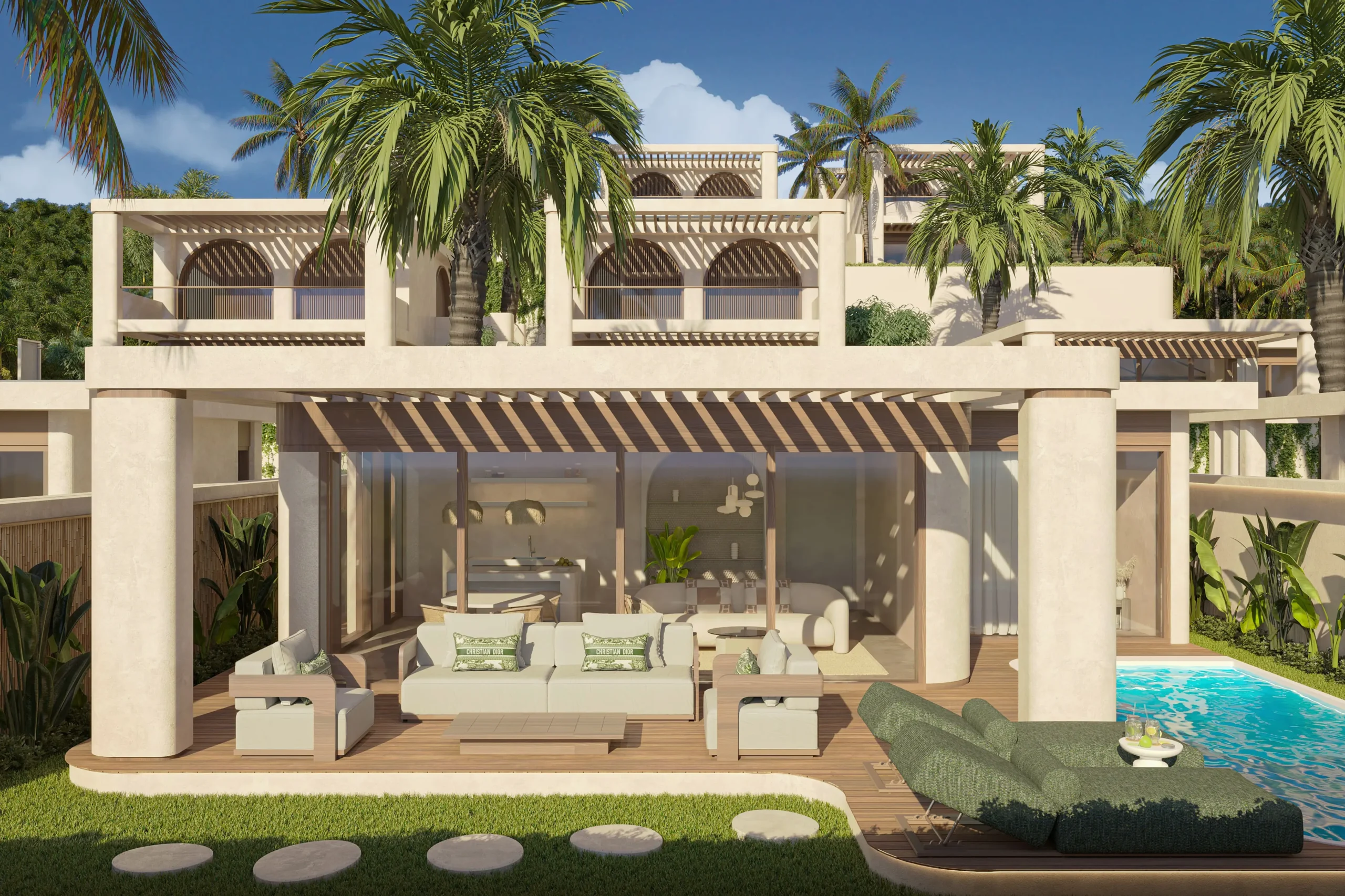 Ihr privates Refugium im Paradies – 12 exklusive Villen auf Sansibar 1 Luxus Villas Zanzibar Tansania Immobilien investment Villa 1Bedroom scaled Luxus Villas Zanzibar Tansania Immobilien investment - Villa 1Bedroom