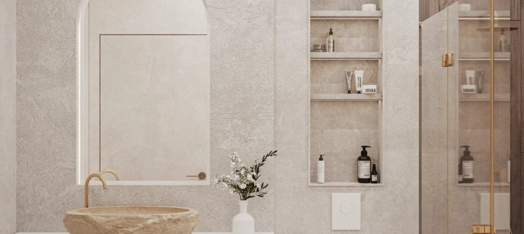 Luxus Immobilien Zanzibar - Tansania - 3Bedroom Bathroom