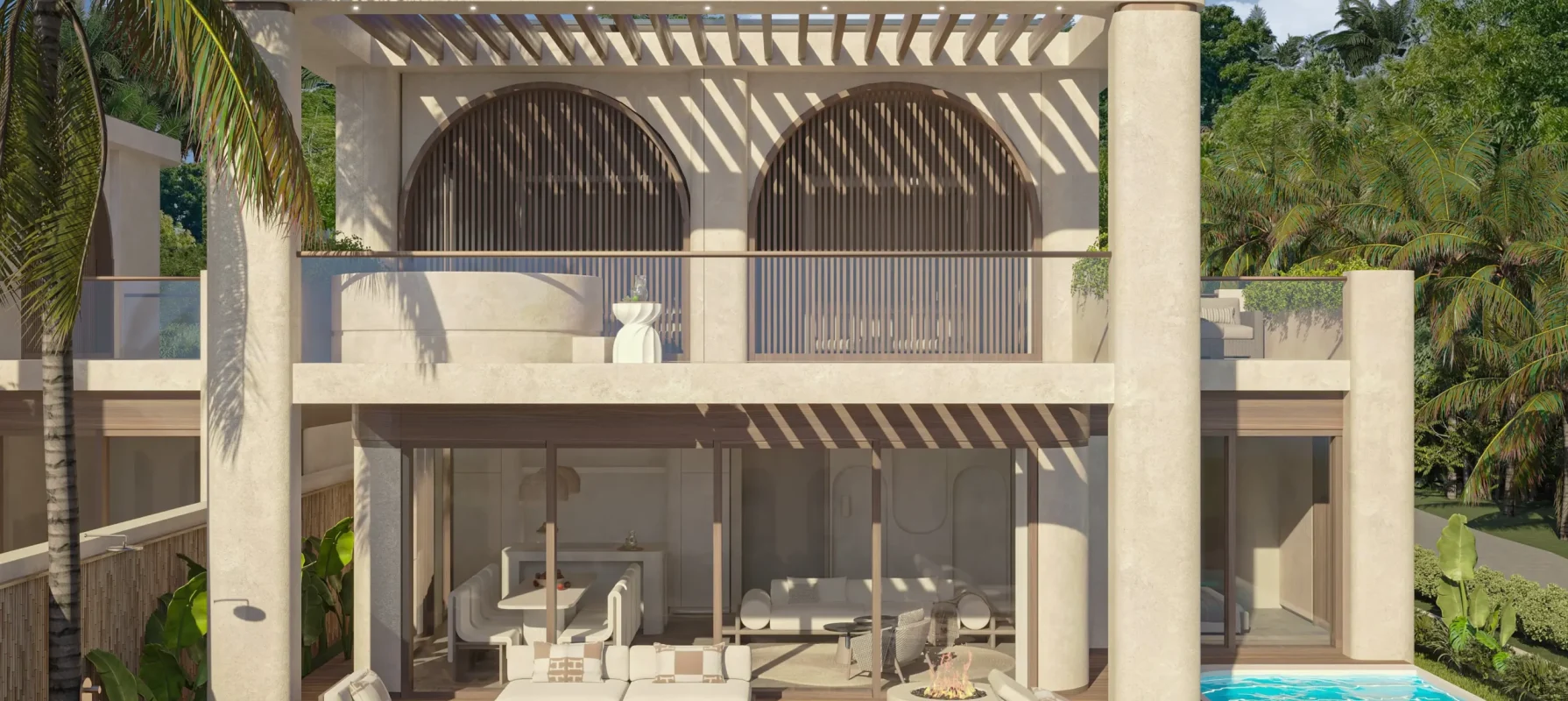 Luxus Immobilien Zanzibar - Tansania -3Bedroom -Exterior-