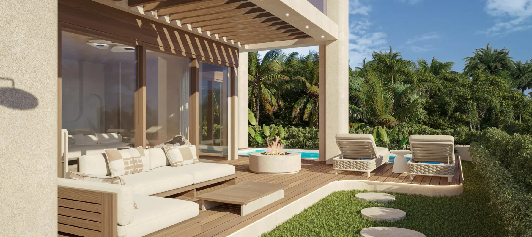 Luxus Immobilien Zanzibar - Tansania - 3Bedroom Garden