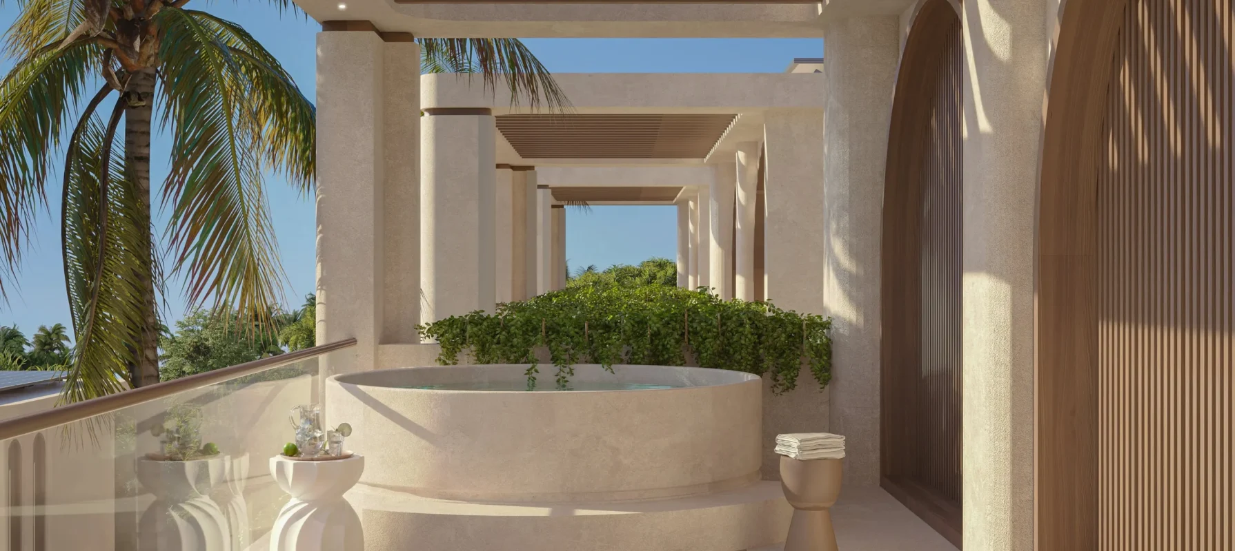 Luxus Immobilien Zanzibar - Tansania - 3Bedroom Jaccuzi