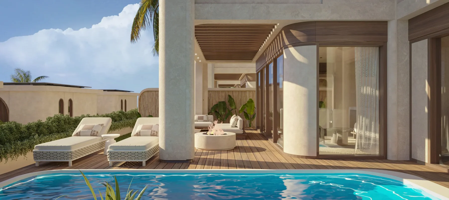 Luxus Immobilien Zanzibar - Tansania - 3Bedroom Pool