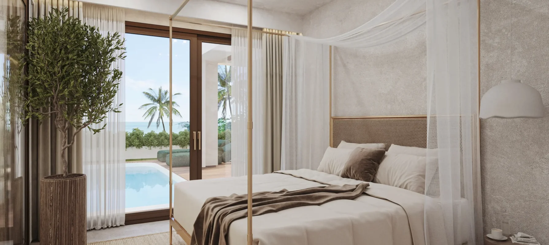 Luxus Immobilien Zanzibar - Tansania - 3Bedroom Seaview