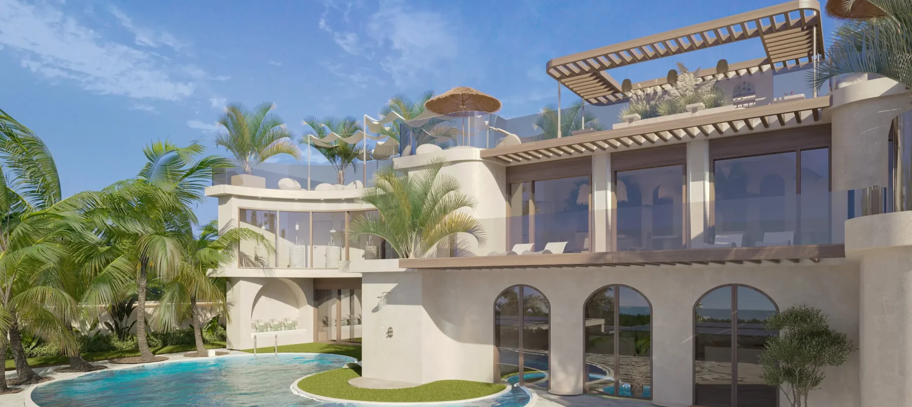 Luxus Immobilien Zanzibar - Tansania - Restaurant 01