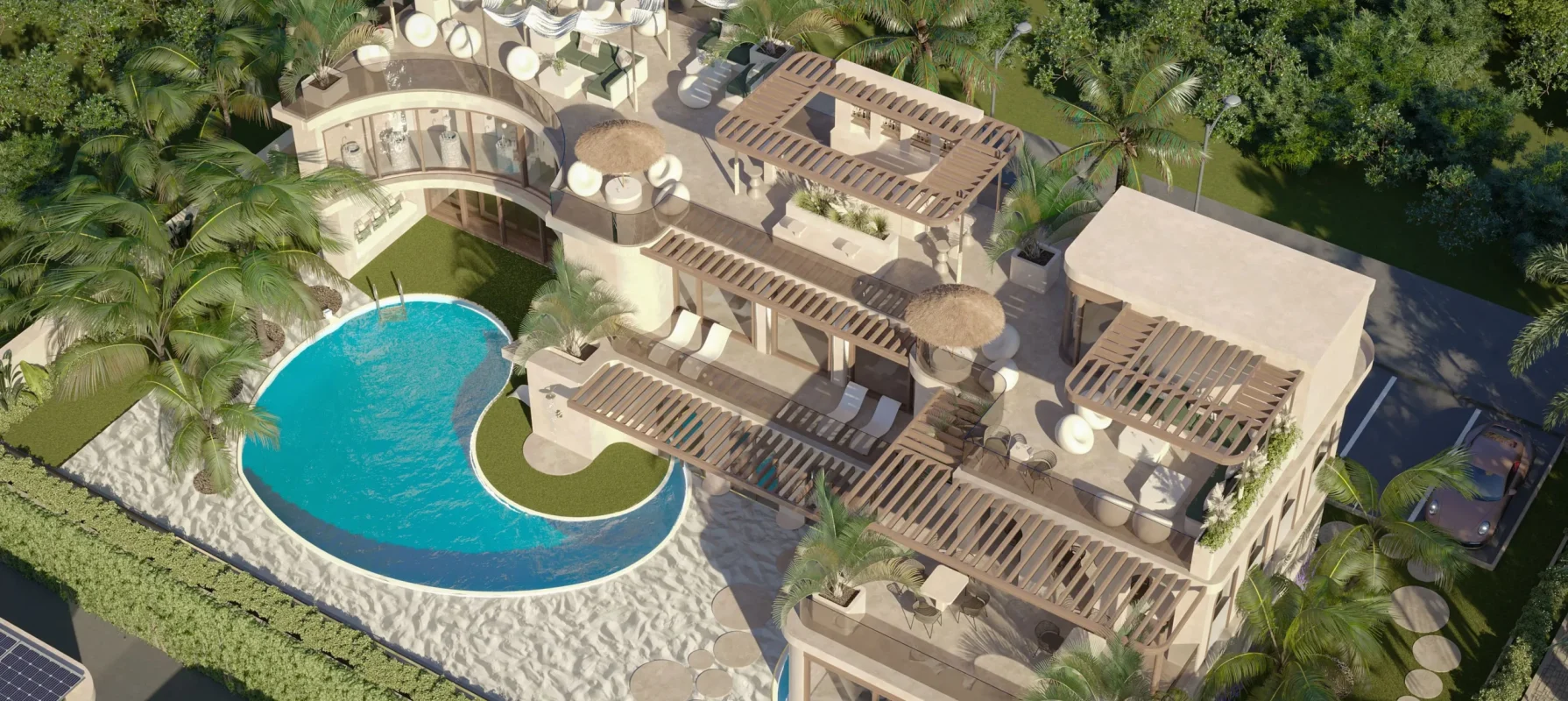 Luxus Immobilien Zanzibar - Tansania Restaurant 02