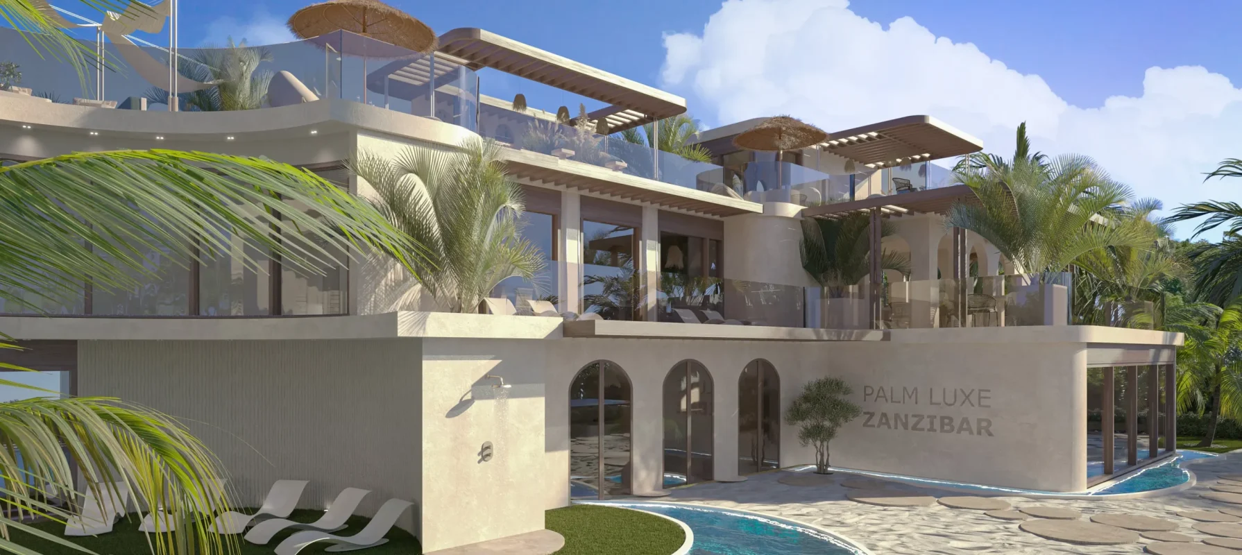 Luxus Immobilien Zanzibar - Tansania Restaurant 03