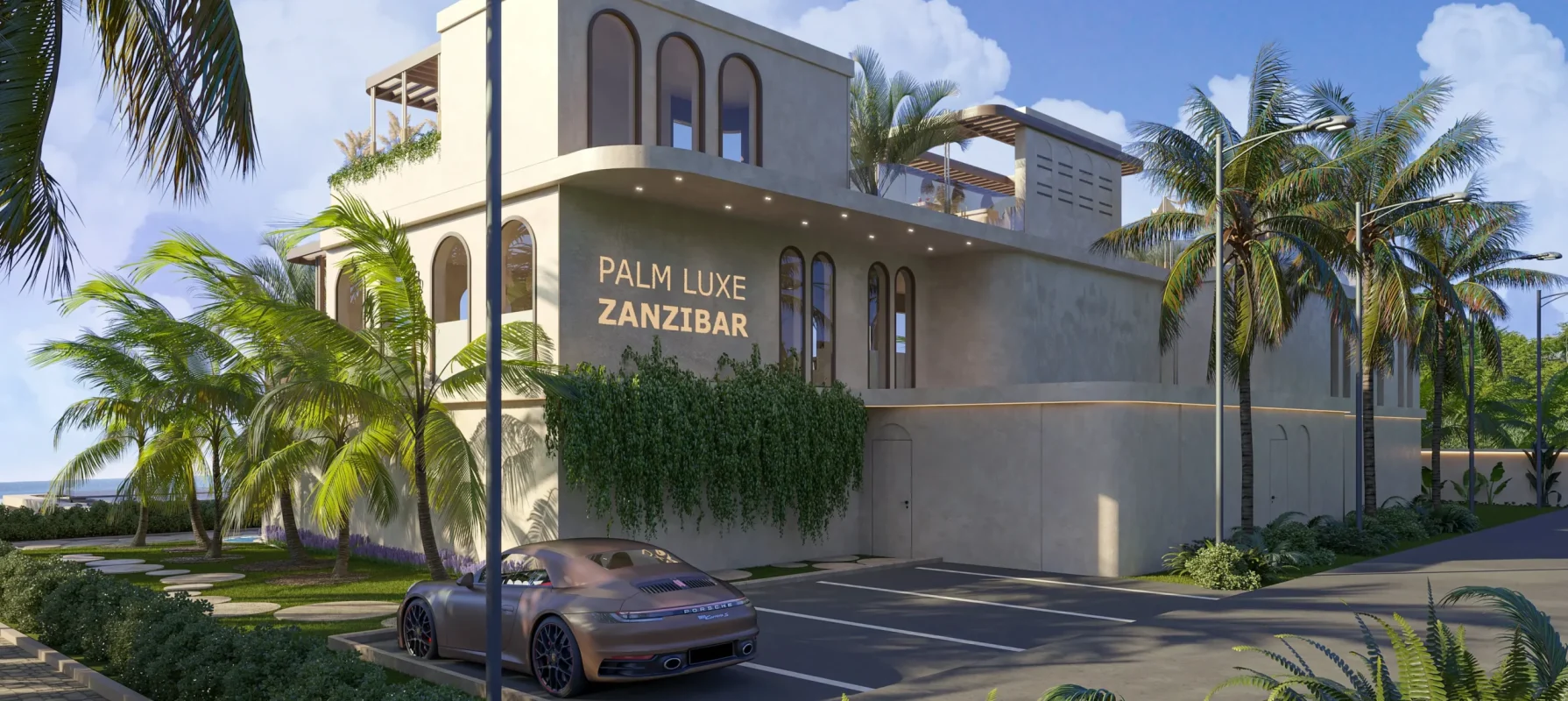 Luxus Immobilien Zanzibar - Tansania Restaurant 04
