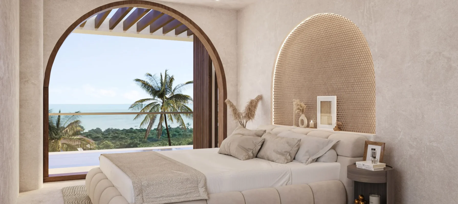 Luxus Immobilien Zanzibar - Tansania - Villa2Bedroom Seaview-PalmLuxeZanzibar