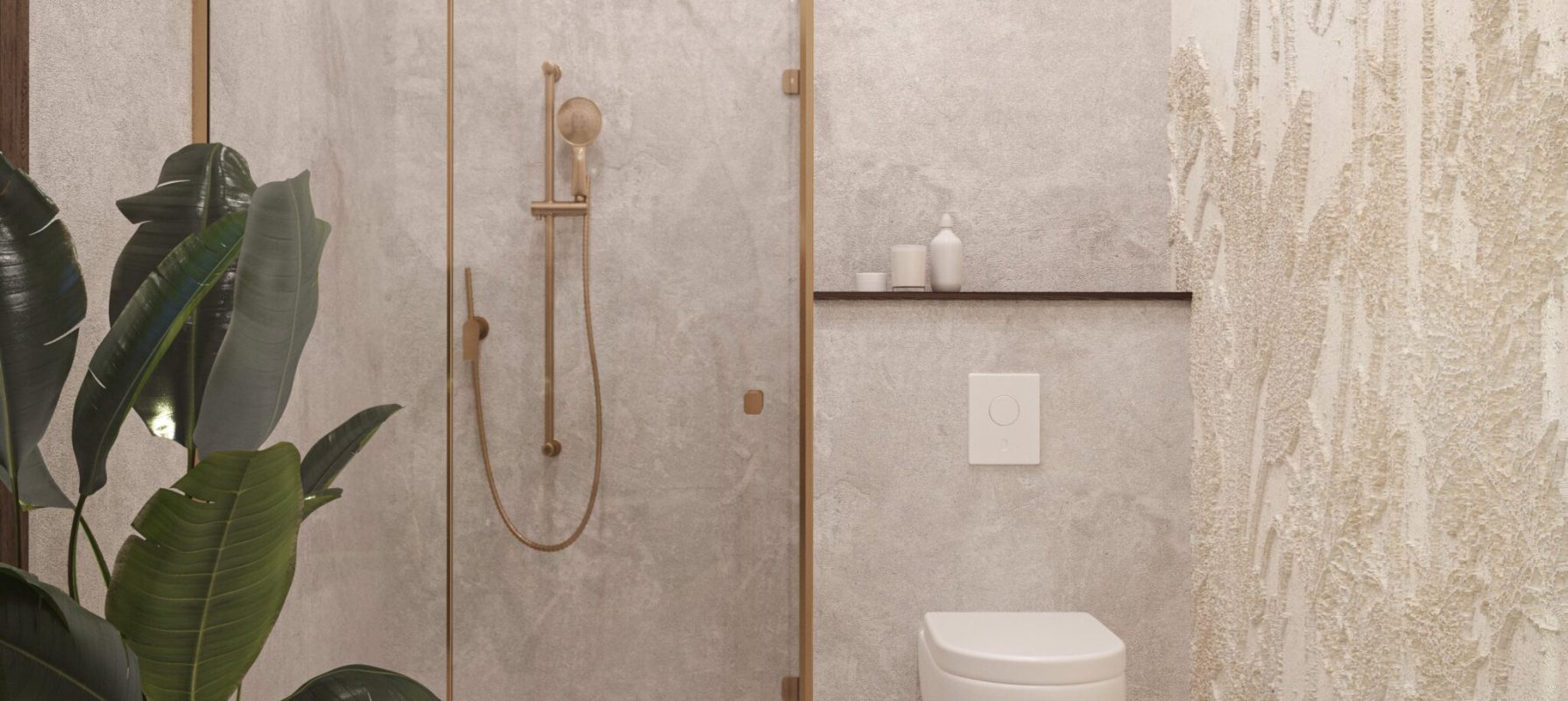 Luxus Immobilien Zanzibar - Tansania - Villa2Bedroom- Shower-PalmLuxeZanzibar