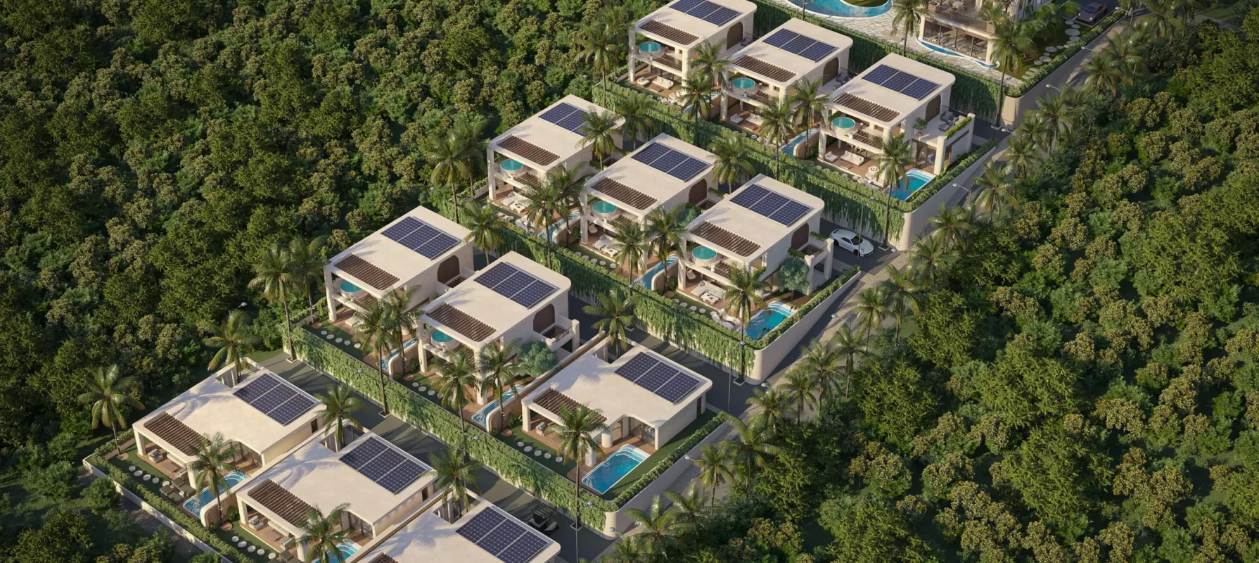 Luxus Villas Zanzibar - Immobilien -Masterplan 01