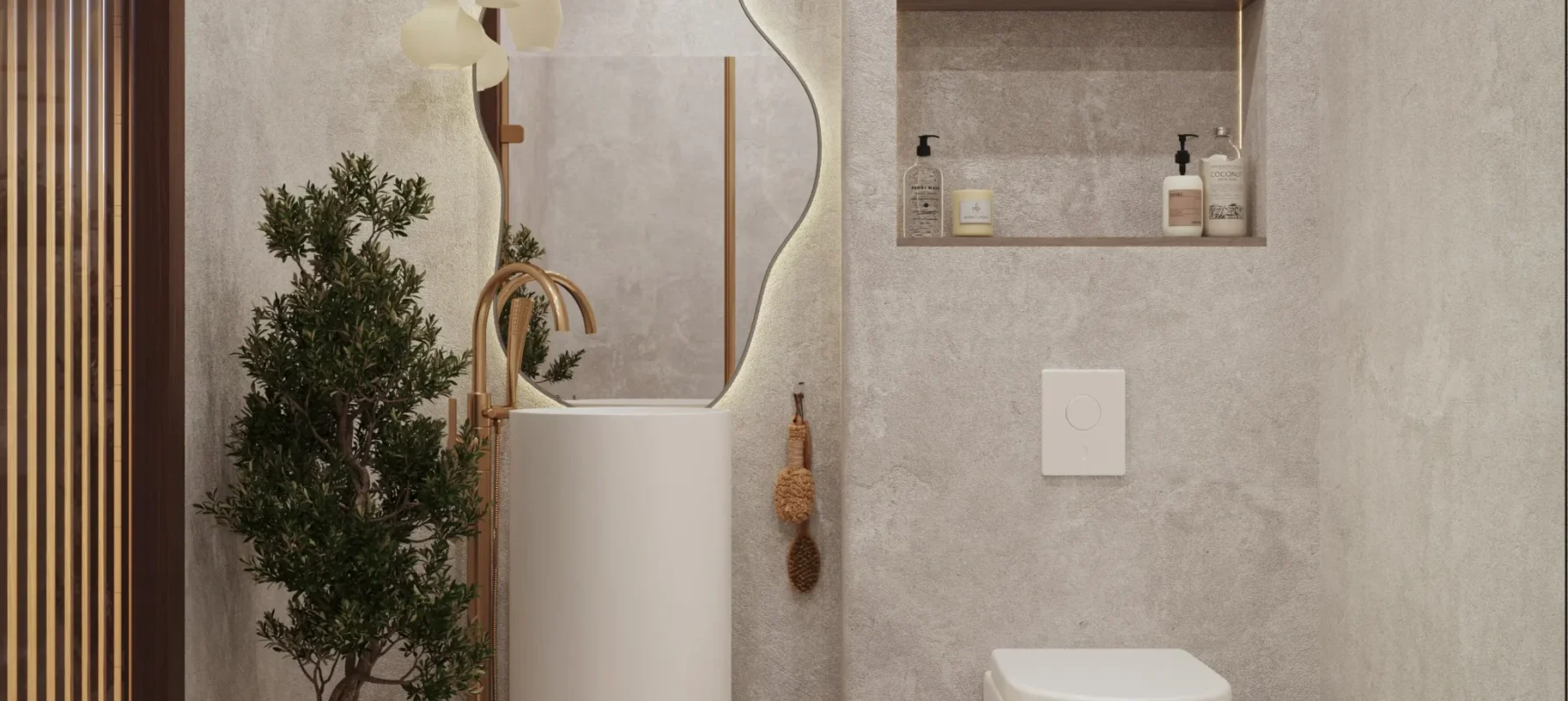 Luxus Villas Zanzibar Tansania Immobilien investment - Villa 1Bedroom Bathroom