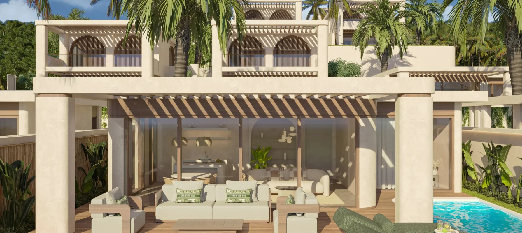 Luxus Villas Zanzibar Tansania Immobilien investment - Villa 1Bedroom